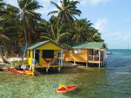 This Private Island Bungalow Is Officially The Coolest Office Space Ever And You Can Win A Trip Here Overwater Bungalows Private Island Private Island Resort