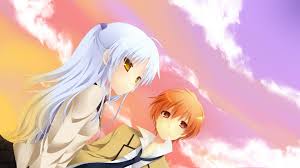 Minor, compared to what the rest of the series has on offer, but the ending of episode 5 strikes a rather sombre tone (especially considering that the rest of the episode is mostly wacky hijinx ). Angel Beats Otonashi X Kanade 1920x1080 Wallpaper Teahub Io