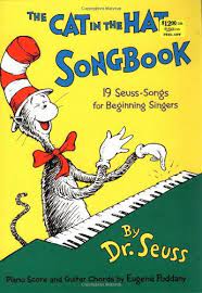 13 The Cat In The Hat Songbook Classic Seuss Random House Books For Young Readers Http Www Amazon Com Dp 0394816951 Silly Songs Song Book Bedtime Songs