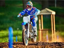 2018 Yamaha Yz 250f Yamaha Yamaha Fz Motocross Bikes