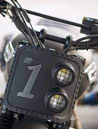 Triumph Bonneville Scrambler Motorcycle Headlight Triumph Scrambler Tracker Motorcycle