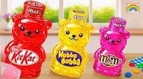 Amazing Rainbow Animal Shaped Jelly Bottles 😻 The Best Mini Fruit Jelly Decorating Ideas
