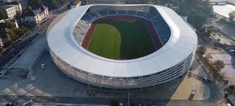 Stadionul municipal din targu jiu. Cnr Unesco
