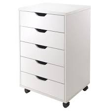 Baxton studio tannis kitchen storage cabinet reg. Rolling File Cabinet Heavy Duty Mobile Storage Filing Cabinet W 5 Drawers White Ebay