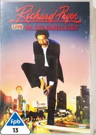 Movies - CULT FILM: RICHARD PRYOR Live at the Sunset Strip DVD [DVD BOX 5]  was listed for 35.00 on 29 Nov at 04:01 by Subterania Music in South Africa  (ID:659261180)