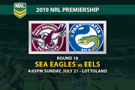 When, where, rugby games on live tv and online, we've got you covered with all the games on tap, followed by the complete schedule for the weekend. Sea Eagles Vs Eels Betting Preview Nrl 2019 Round 18