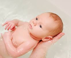 Give the kids a bath when your spouse, babysitter, or a grandparent is around to help. Bathing Your Newborn Baby Topping Tailing Emma S Diary