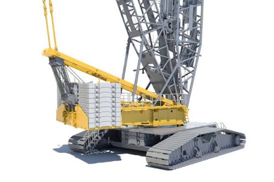 Liebherr LR-1750 Crawler Crane