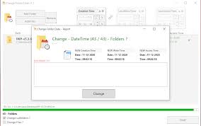 May 14, 2018 · hold down the shift key while clicking on all the photos whose dates you want to change. How To Change Folder Dates In Windows 10 Laptrinhx