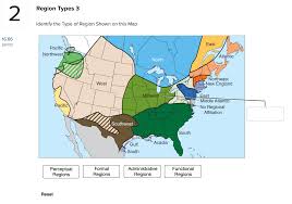 Solved Identify the Type of Region Shown on this Map | Chegg.com