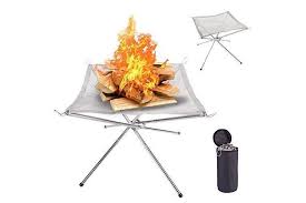 We did not find results for: Hantehon Portable Camping Fire Pit 16 5 Inch Stainless Steel Mesh Fireplace Foldable Outdoor Fire Pit For Patio Camping Backyard And Garden Kogan Com