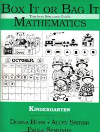 Box it or bag it mathematics: Teachers resource guide: Burk, Donna:  Amazon.com: Books