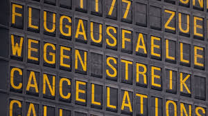 Streik, arbeitsniederlegung, arbeitsniederlegungfrom the english industrial action nmnomen, männlich. Streik Am Flughafen Diese Rechte Haben Passagiere Reise Sz De