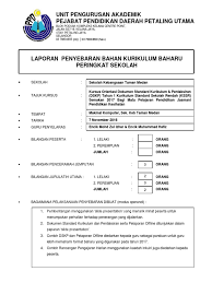 Klik nama subjek untuk muat turun 335213337 Laporan Ladap Kssr Semakan Pjpk