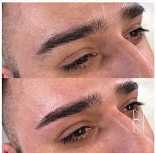 Mens Brow Wax Bronzed Humanity Brow Wax Guys Eyebrows Brows