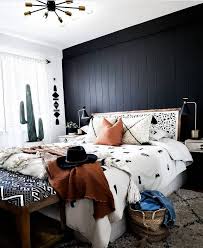 The fluffy cushions on the bed and the attractive rug on the floor is adding the real bohemian vibe in this bedroom. 60 Most Adorable Boho Bedroom Ideas Hippie Boho Gypsy