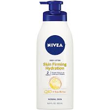 Nivea cream is being used for dry lips, cracked heels, dry skin, as an eye cream, and on baby hair. Q10 Plus Skin Firming Hydration Body Lotion