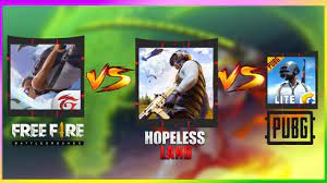 This video is especially for entertainment. Pubg Lite Android Vs Freefire Vs Hopeless Land Pubg Lite Android Gameplay Youtube