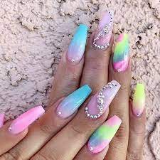 Coffin shape nails (also called ballerina nails) are not a new trend but still, remain popular today. 65 Best Coffin Nails Short Long Coffin Shaped Nail Designs For 2021