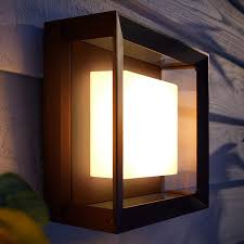 Philips Hue White Color Econic Wandleuchte Eckig In 2020 Wandleuchte Led Aussenwandleuchte