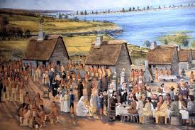 First Thanksgiving In The New World Origin Of Thanksgiving First Thanksgiving Facts Thanksgiving Stories