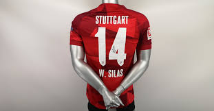 The reality star is determined to face his fears head on after 20 years. The Signed Vfb Stuttgart Jersey By Silas Wamangituka
