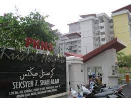 View deals for sentuari homestay @ seksyen 7, shah alam, including fully refundable rates. Kristal Heights Service Apartment Seksyen 7 Shah Alam For Sale Malaysia Hartanah