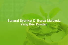 Selain itu, syarikat bumiputera di bawah teras juga akan diberi keutamaan untuk membuat bidaan dengan syarat mereka mengemukakan bidaan berdaya saing. Senarai Syarikat Di Bursa Yang Beri Dividen Majalah Labur