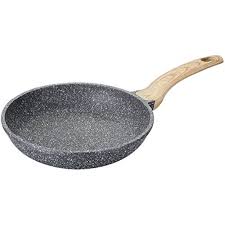 Why food sticks to the pan. Carote 9 5 Inch Frying Pan Pfoa Free Stone Derived Non Stick Coating From Switzerland Bakelite Handle With Wood Effect Soft To Walmart Com Walmart Com