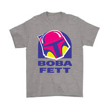 Boba Fett And Taco Bell Logo Mashup Star Wars Shirts Snoopy Facts Taco Bell Logo Bell Logo Star Wars Shirts