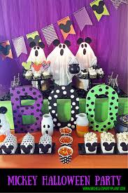 Maybe you would like to learn more about one of these? Trick Or Treat A Mickey Halloween Party Michelle S Party Plan It