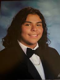 Deshawn is a teenager! (I forgot to take a picture of him but it's fine)  Skylar graduated college with a Psychology Degree (he got all A+