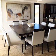 Dinning room tables dining room design table and chairs room chairs 12 person dining table lounge chairs table runners dining chairs live edge tisch. Custom Dakota Jackson Square Dining Table And Chairs Bench Luxury Ranch Interior Design