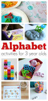 Alphabet Activities For 3 Year Olds No Time For Flash Cards Alphabet Activities Preschool 3 Year Old Activities Toddler Learning Activities