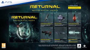 Buy returnal on ps5 and fight to break the cycle of chaos on a hostile, alien planet. Returnal Llegara En Exclusiva Para Ps5 El Proximo 19 De Marzo Playstation Gameprotv