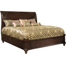 Shop wayfair for the best charleston platform bed. Hekman Charleston Place Queen Sleigh Bed With Bun Feet Sprintz Furniture Platform Or Low Profile Bed