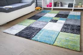 Amazon De Designer Teppich Modern Modena Karo Grau Turkis Oko Tex Karo Muster Grosse 120x170 Cm Teppich Design Teppich Turkis Grau Teppich