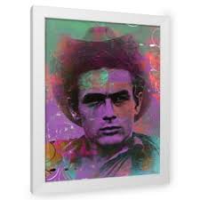 james dean wall art