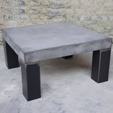 table basse beton design table design zed table de salon design table de salon table basse beton