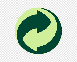 Browse 54,354 recycling symbol stock photos and images available, or search for recycle icon vector or recycling to find more great stock photos and pictures. Green Dot Recycling Symbol Logo Reduce Reuse Recycle Symbol Label Trademark Recycling Png Pngwing