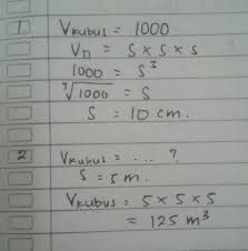 We did not find results for: 1 Diketahui Volume Sebuah Kubus 1 000 Cm3 Tentukan Panjang Rusuk Kubus Tersebut 2 Hitunglah Brainly Co Id
