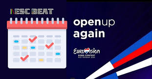 The eurovision song contest 2021 will take place in rotterdam. Eurovision 2021 Calendar Escbeat