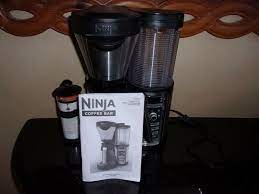 Ninja Coffee Bar Cf082 Coffee Brewer With Instruction Manual Recipe Book Nice Coffee Makers Coffeema Ninja Coffee Bar Coffee Bar Single Cup Coffee Maker