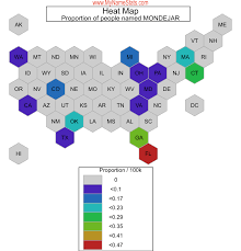 MONDEJAR Last Name Statistics by MyNameStats.com
