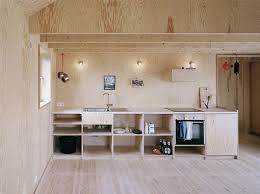 Raw Materials Are Beautiful Cuisine En Contreplaque Decoration Maison Amenagement Maison