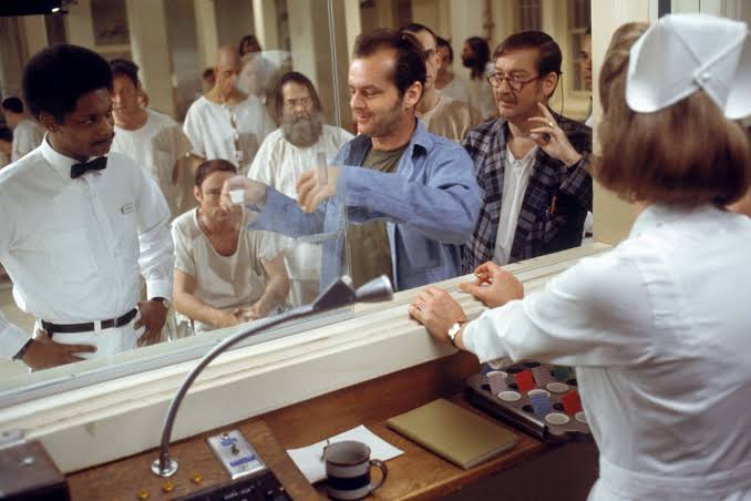 One Flew Over the Cuckoo's Nest (1975) | Bald Move