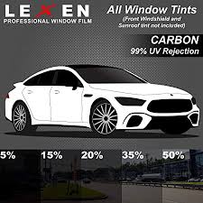 Window tinting also provides added privacy. Amazon Com Lexen 2ply Carbon All Windows Precut Tint Kit Great Heat Reduction Kitchen Dining