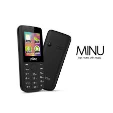 PARLA MINU P123 DOUBLE SIM NOIR ...