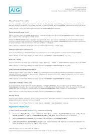 Insurance claim tata aig : Aig Corporate Travel Pds