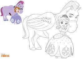 Coloriez Sofia La Princesse Coloriage Princesse Sur Www Tous Les Heros Com Coloriage Princesse Coloriage Princesse Sofia Coloriage Ladybug